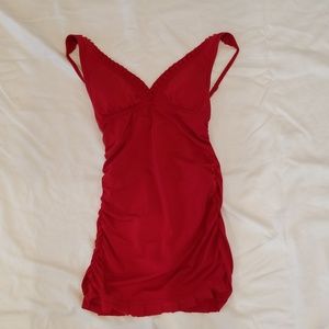 Beautiful retro style bathing suit